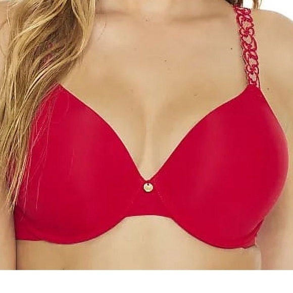 NATORI Chili/Glow Pure Luxe Contour Underwire Bra 36D - Picture 3 of 14